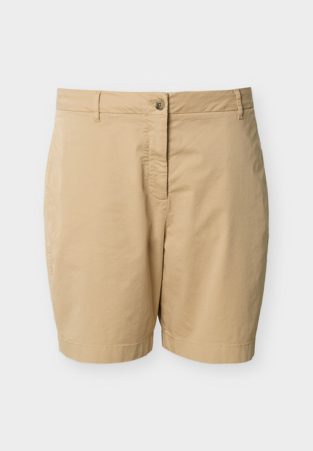 CURVE WASHED SLIM CHINO SHORTS Media 1