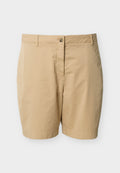 CURVE WASHED SLIM CHINO SHORTS Media 1
