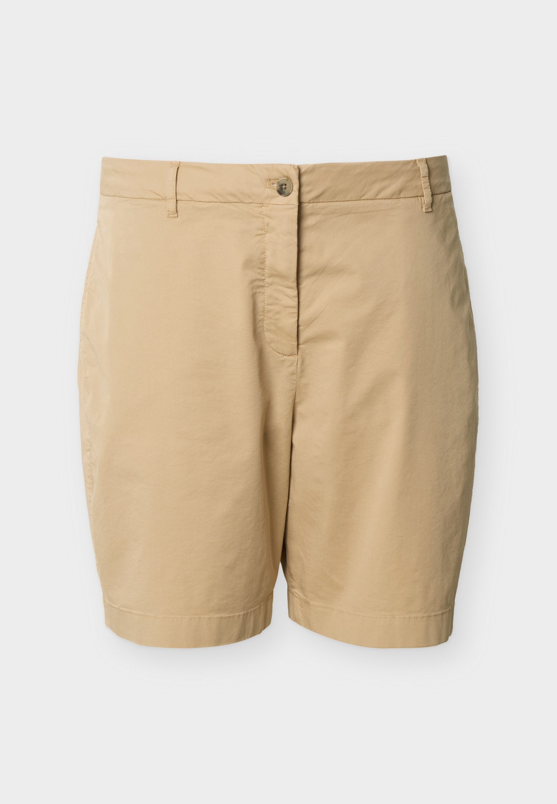 CURVE WASHED SLIM CHINO SHORTS Media 1