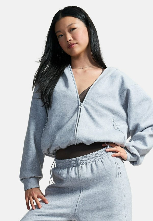 Under Armour UNSTOPPABLE FLEECE - Fleece jacket - mod gray light heather