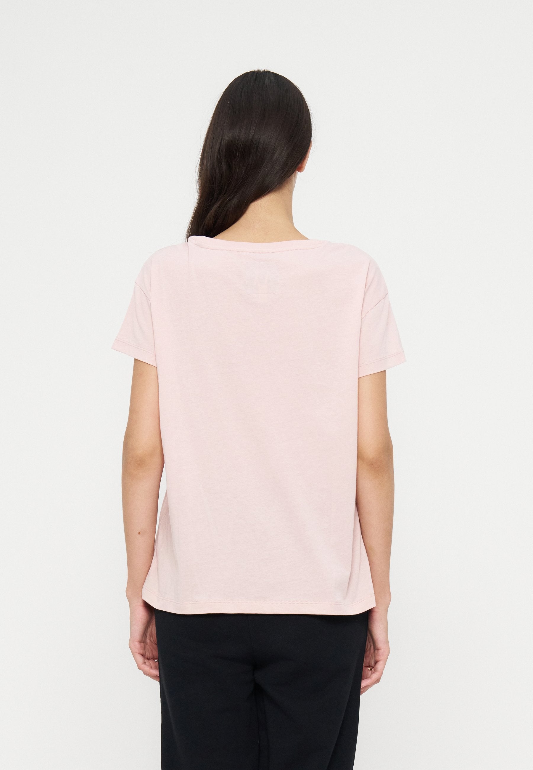 Armani Exchange T-Shirt print Media 2