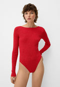 Bershka LONG SLEEVE WITH OPEN BACK