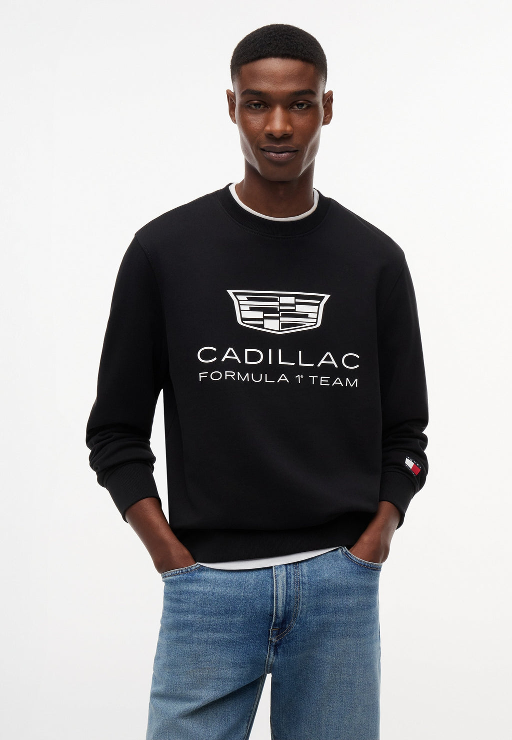 TH X CADILLAC FORMULA 1 TEAM LOGO CREWNECK UNISEX Media 3
