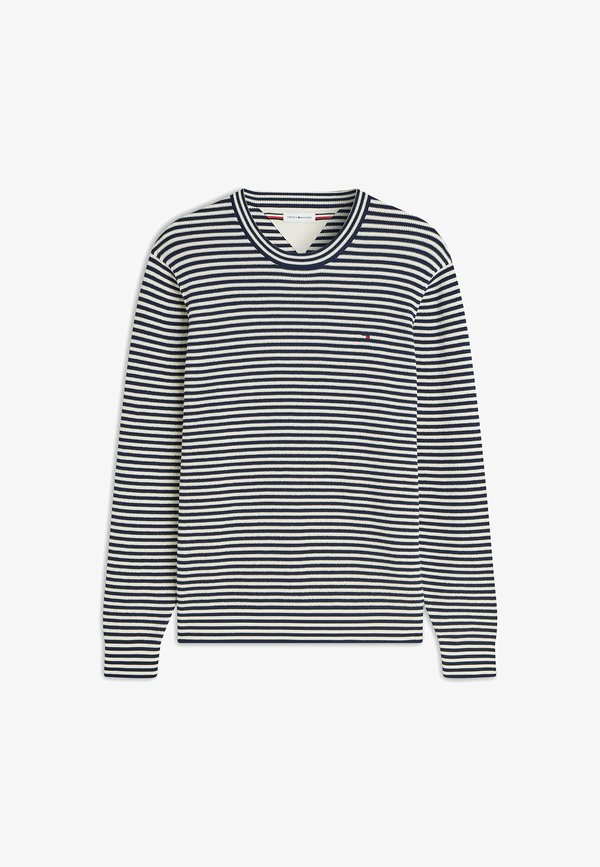 Tommy Hilfiger Jumper - carbon navy  ivory petal
