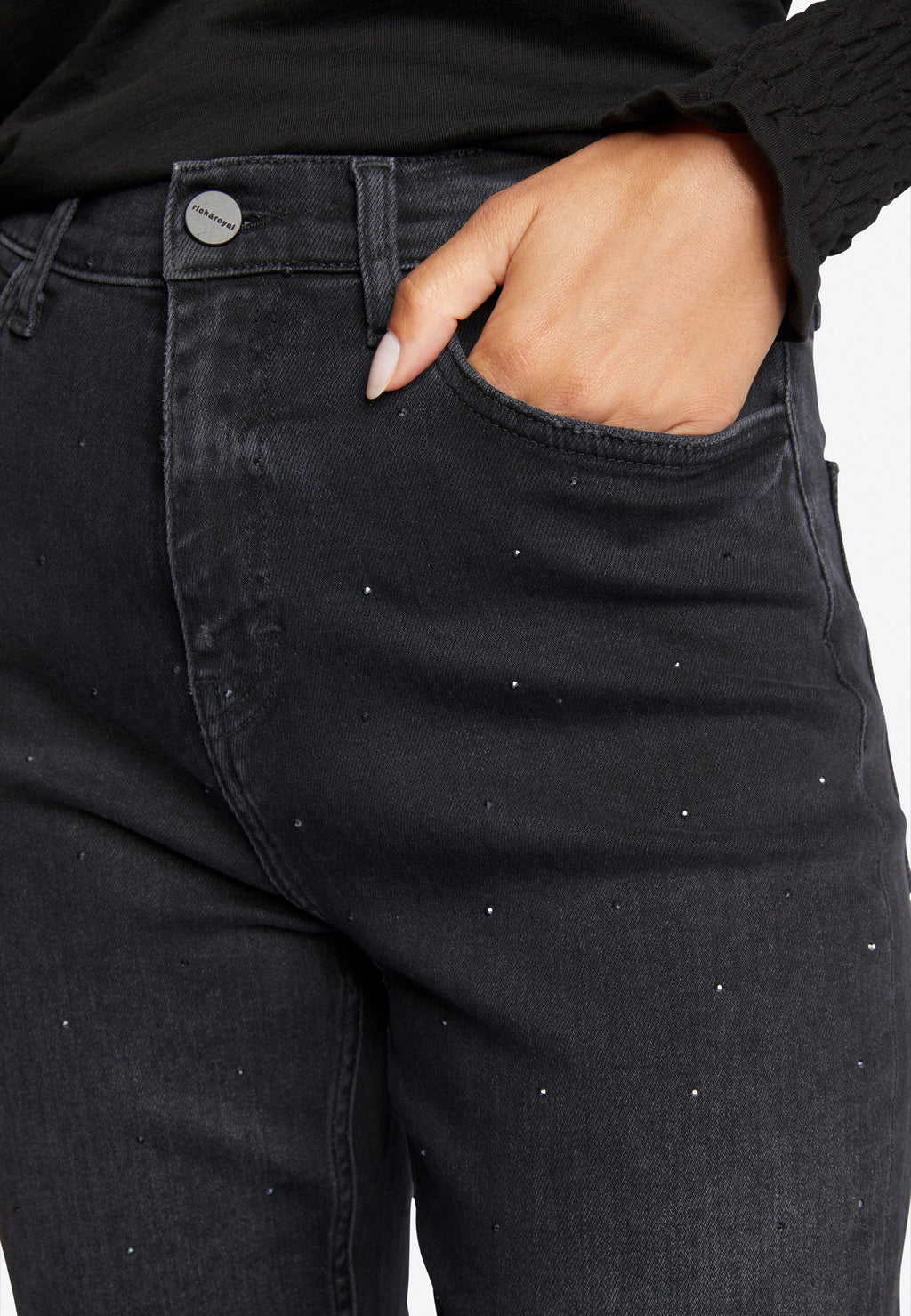 Rich & Royal MIT STRASS STEINCHEN