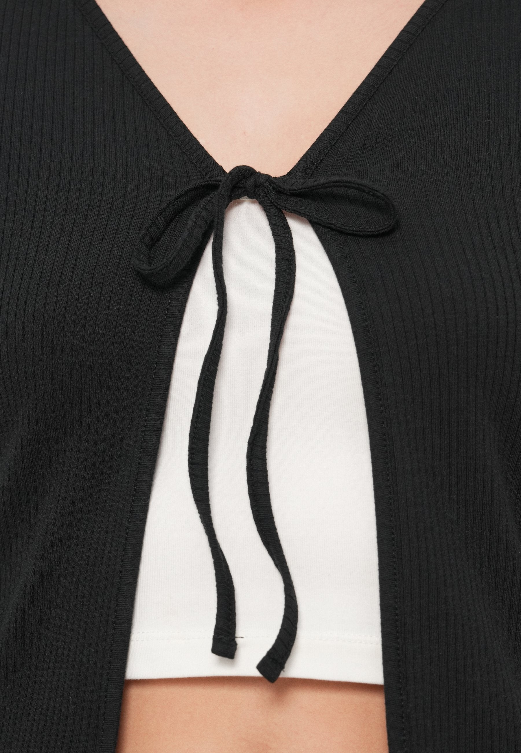 Pieces PCKITTE TIE CARDIGAN