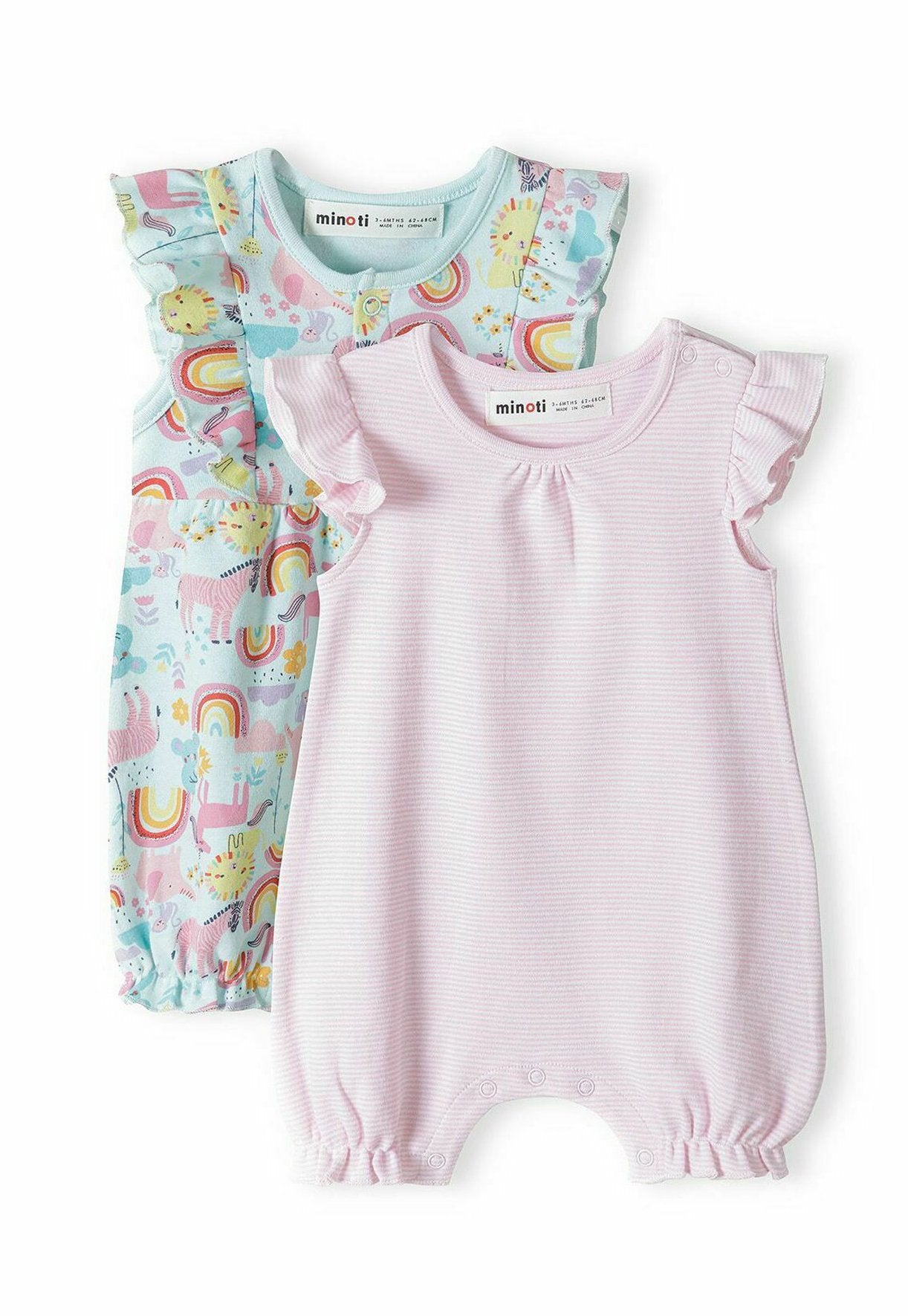 MINOTI ROMPERS 2 PACK