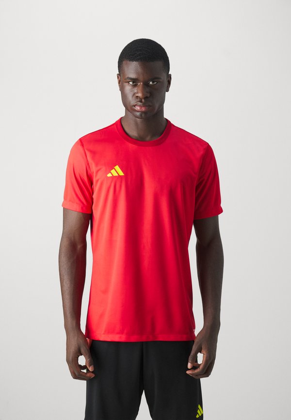 adidas Performance REV 24 JERSEY - Sports T-shirt - team power red/team yellow