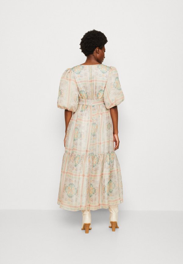 Malina FREYA POUF SLEEVE DRESS