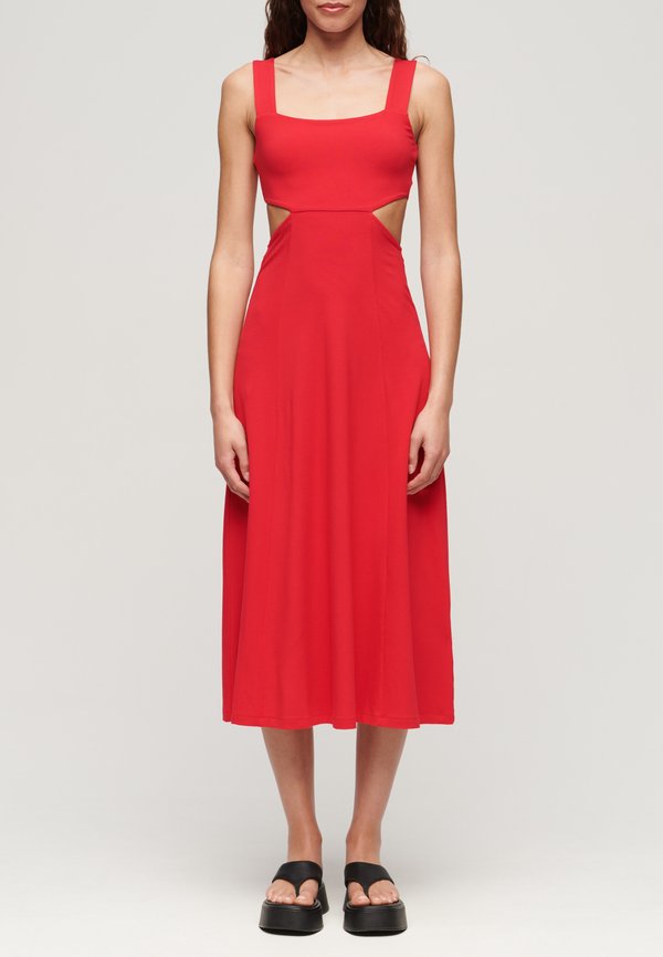 Superdry & Co CUTOUT MIDI