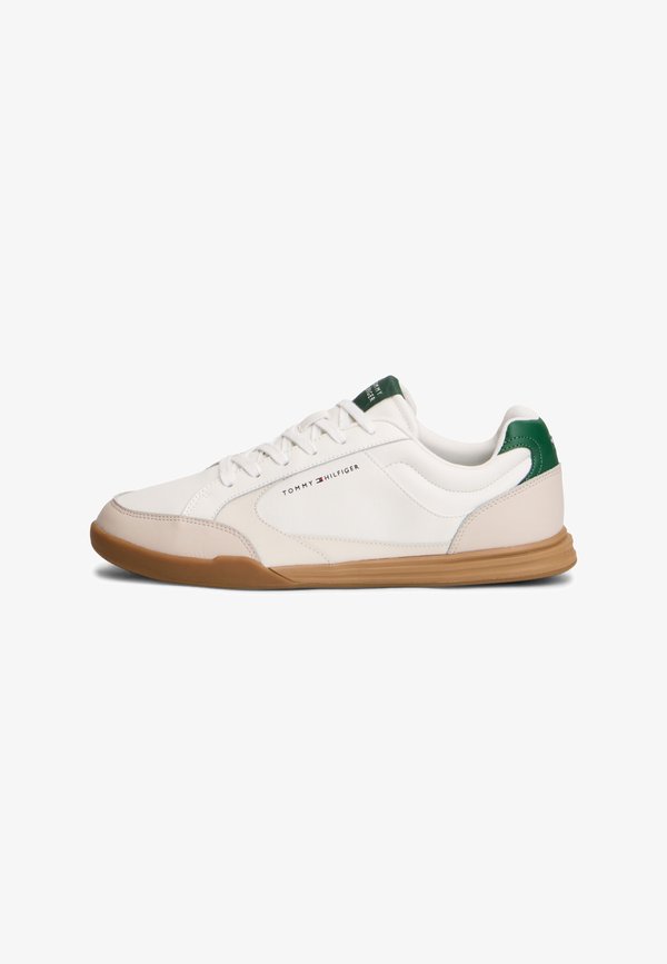 Tommy Hilfiger Trainers - ivory petal/street green