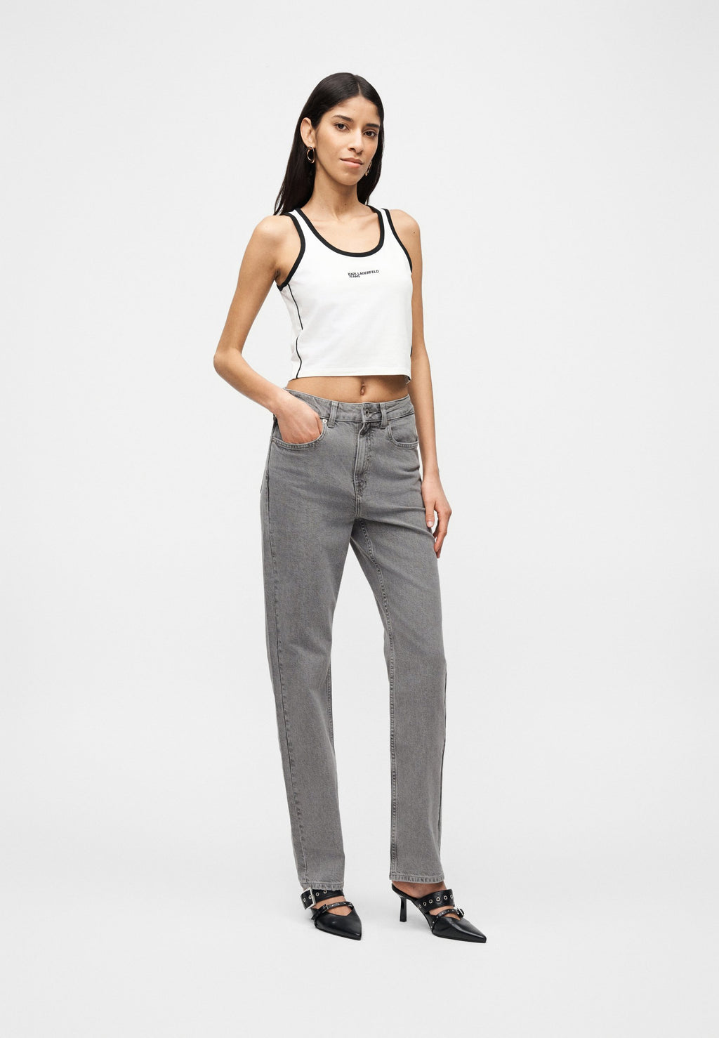 Karl Lagerfeld Jeans Jeans Straight Leg Media 2