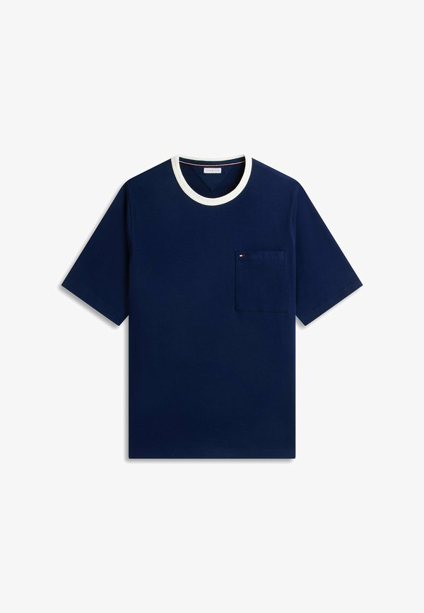 Tommy Hilfiger Basic T-shirt - carbon navy