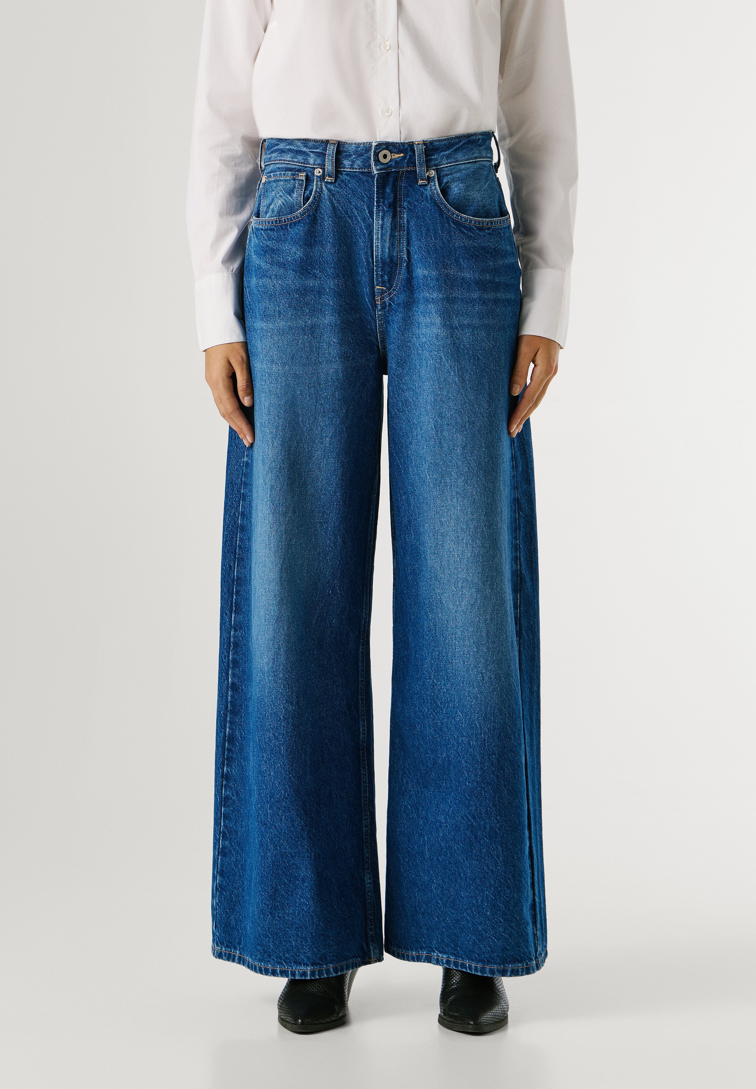 Pepe Jeans WIDE LEG JAIMY