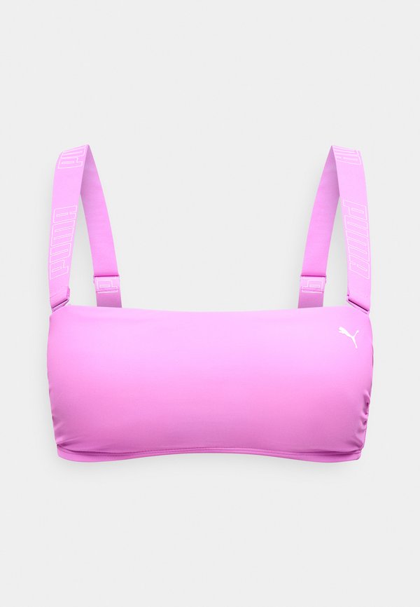 Puma SWIM WOMEN BANDEAU - Bikini top - electric orchid