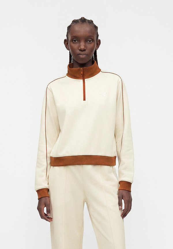 New Balance SPORT LEGACY - Sweatshirt - angora