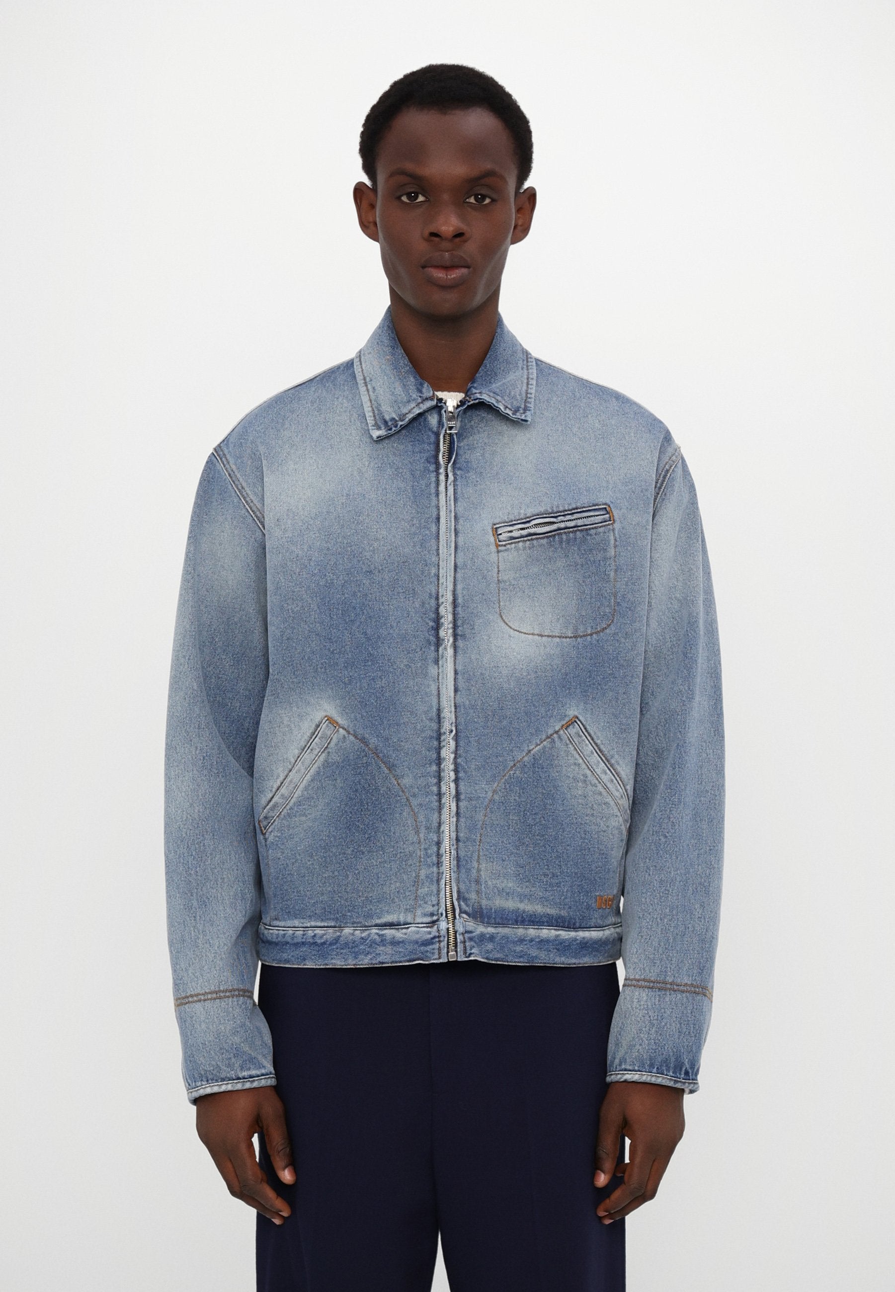 MSGM GIUBBINO JACKET