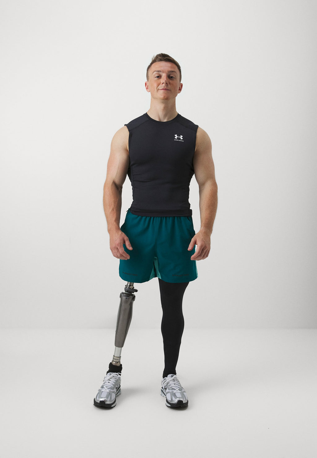 Pier One Sport ADAPTIVE SPORTS LEGGINGS FULL LEG ON THE RIGHT SIDE