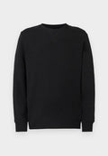Jack & Jones JJEBASIC CREW NECK - Sweatshirt - black