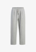 Jack & Jones JPSTEVAN BRADLEY SWEAT PANTS - Tracksuit bottoms - light grey melange