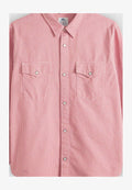 Levi's® Shirt - llewelyn plaid chrys reds