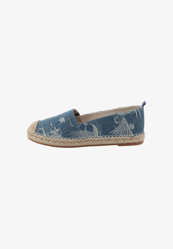 TOM TAILOR Espadrilles - denim