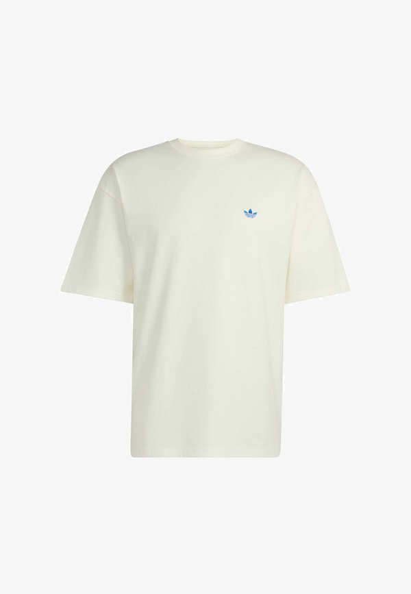 adidas Originals NAPOLI GFX TEE - Print T-shirt - off white