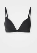 Tommy Hilfiger PADDED TRIANGLE - Push-up bra - black
