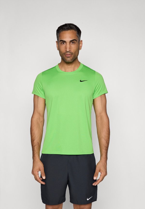 Nike Performance Sports T-shirt - mean green/black
