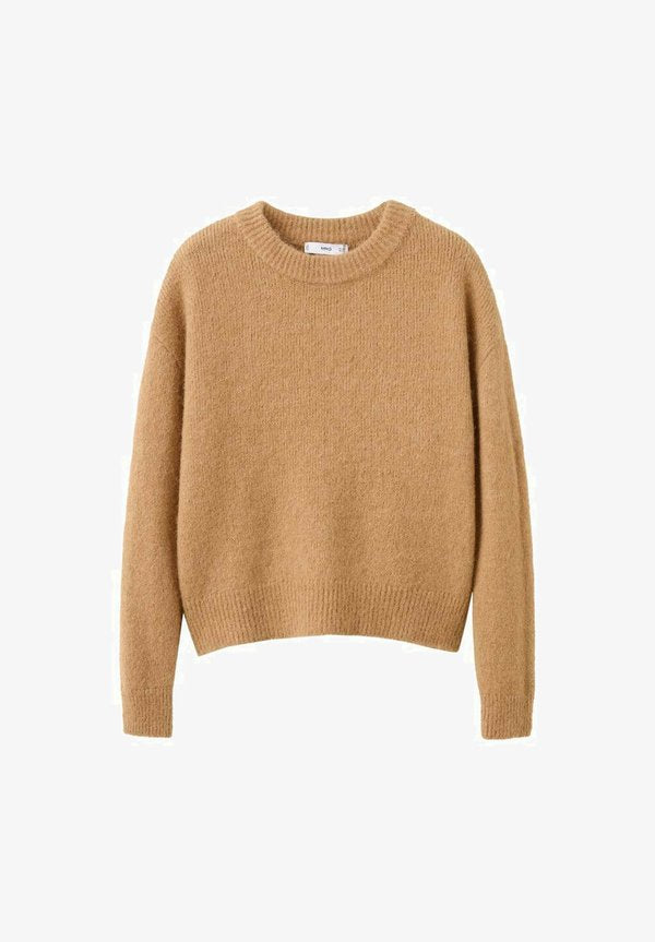 Mango Jumper - medium brown