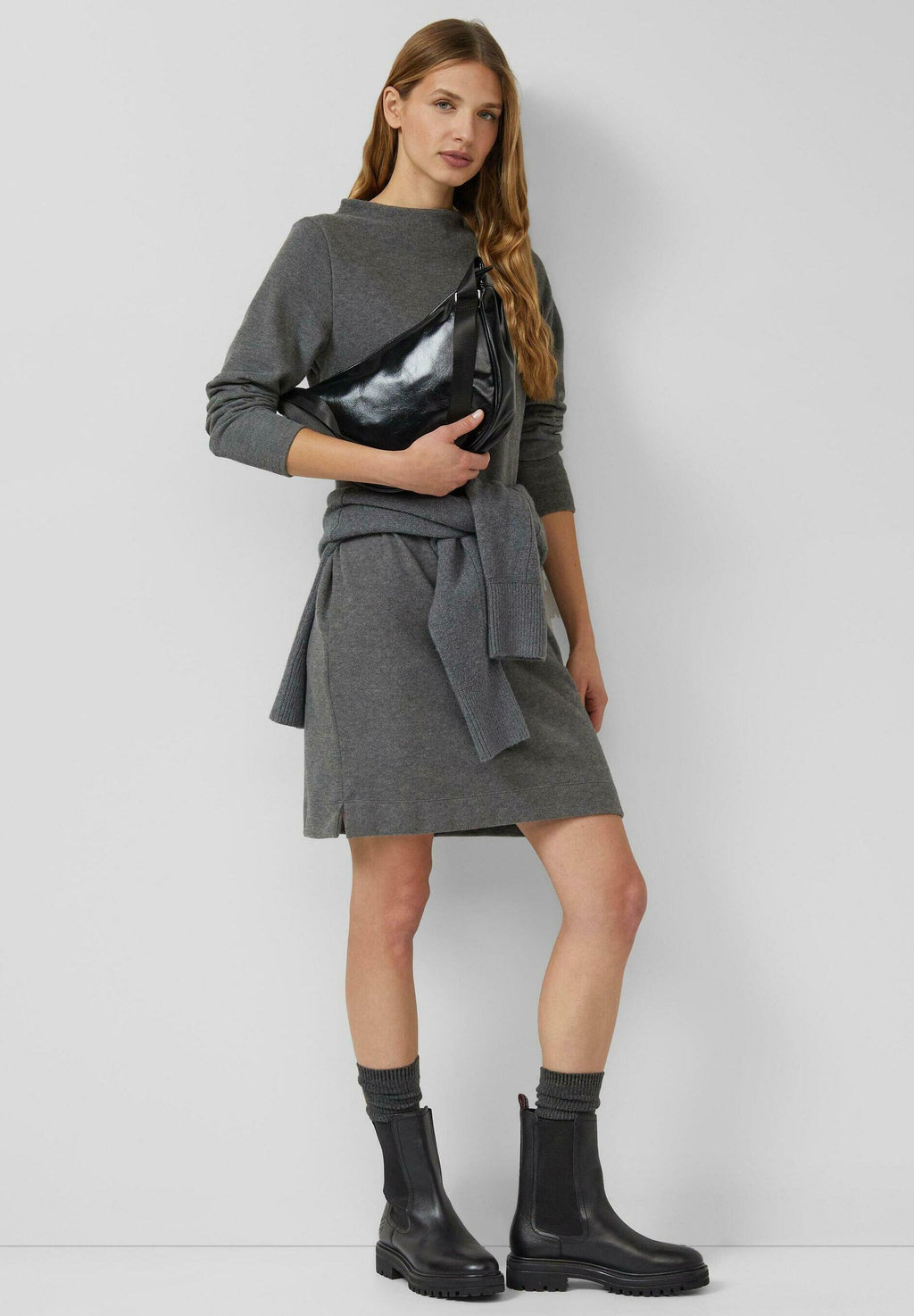 s.Oliver Strickkleid Media 2