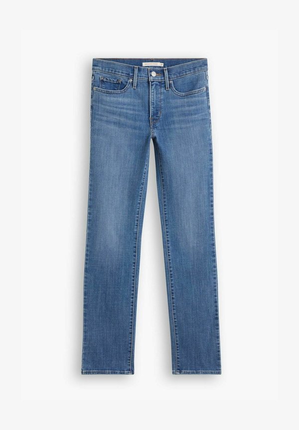 Levi's® 314® SHAPING STRAIGHT - Straight leg jeans - lapis bare blue
