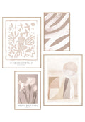 Orange Wallz EARTH TO NATURE SIMPLE SET