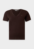 Tommy Hilfiger CODY  - Basic T-shirt - chocolate