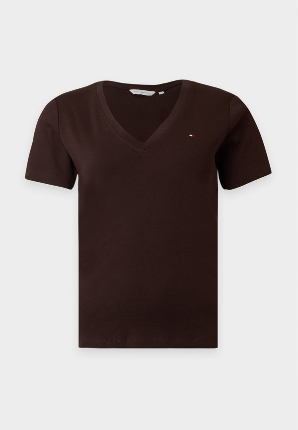 Tommy Hilfiger CODY  - Basic T-shirt - chocolate