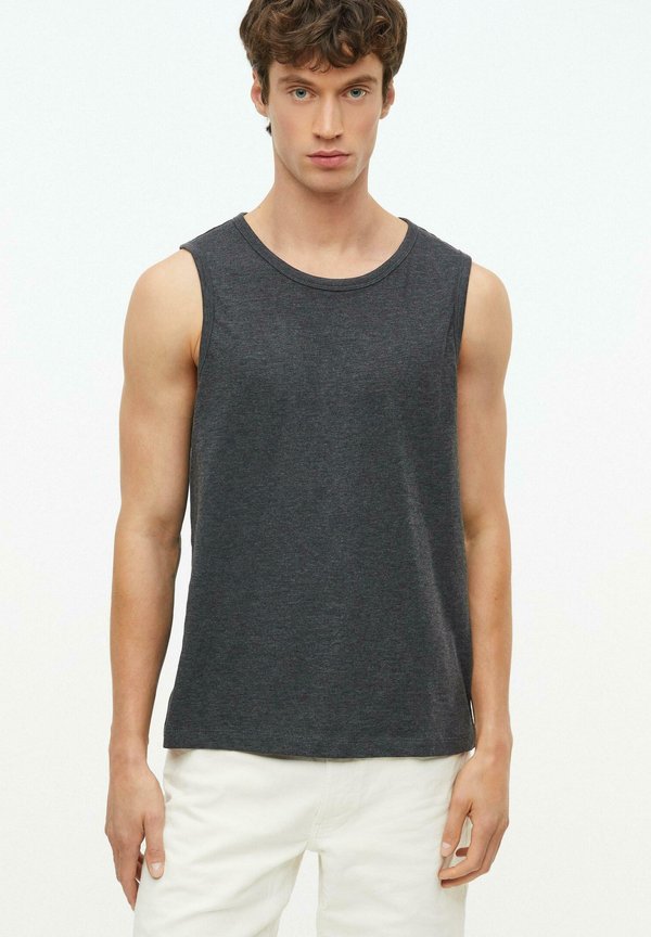 s.Oliver T-SHIRT - Top - schwarz