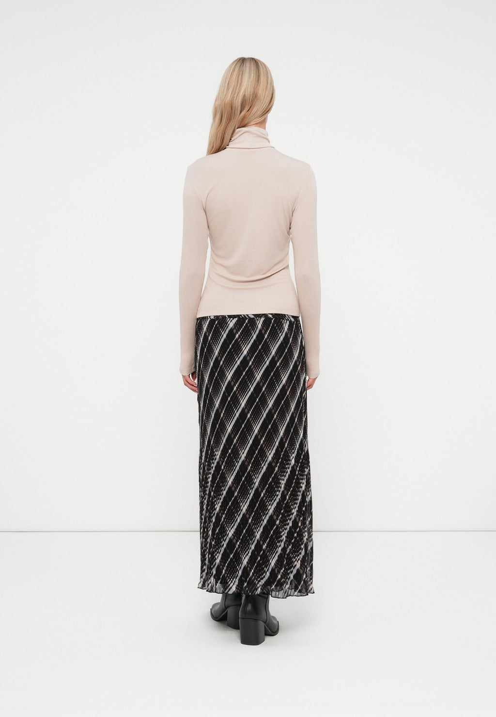 VILA Midi VIDALIANA high waist