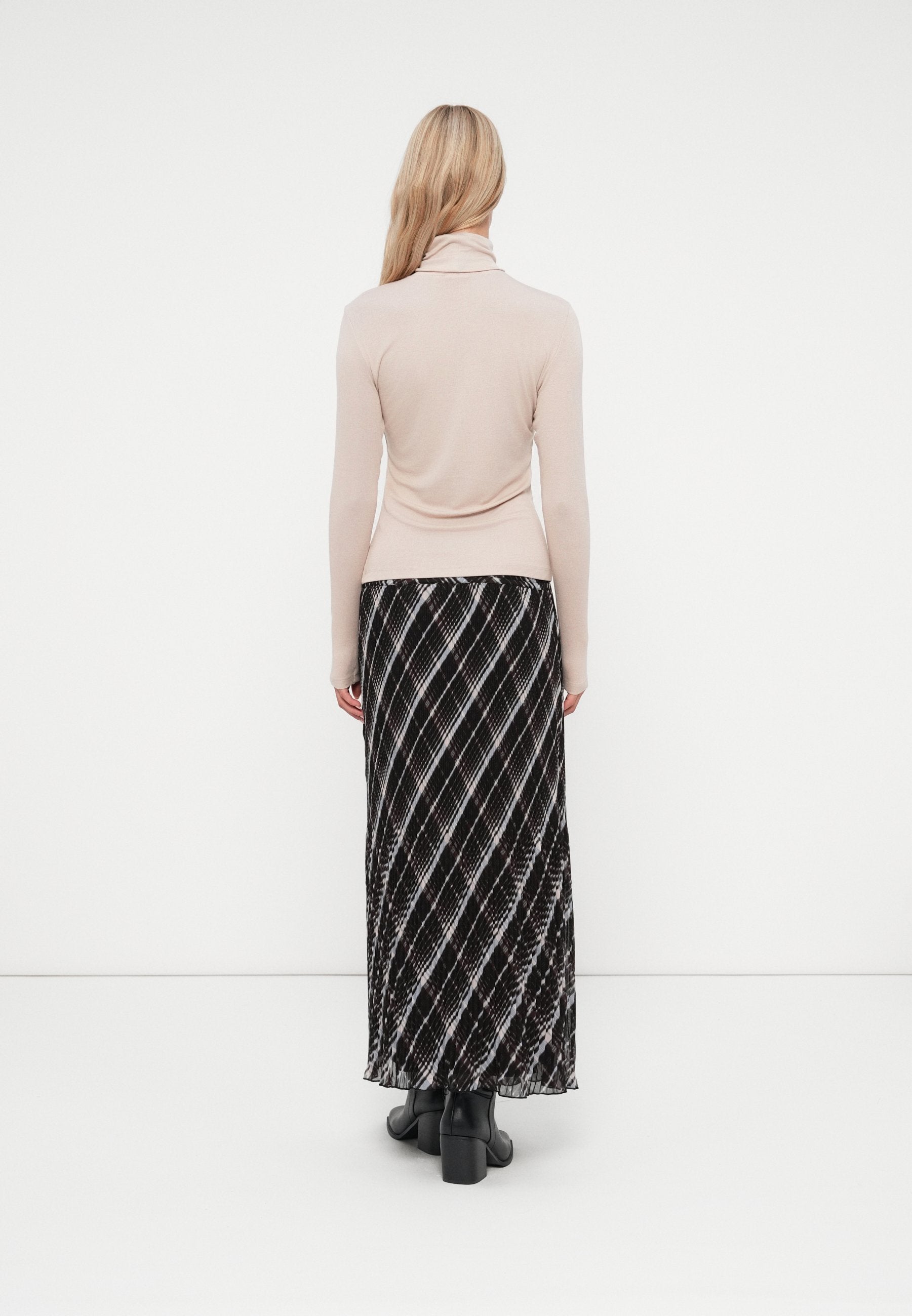 VILA Midi VIDALIANA high waist