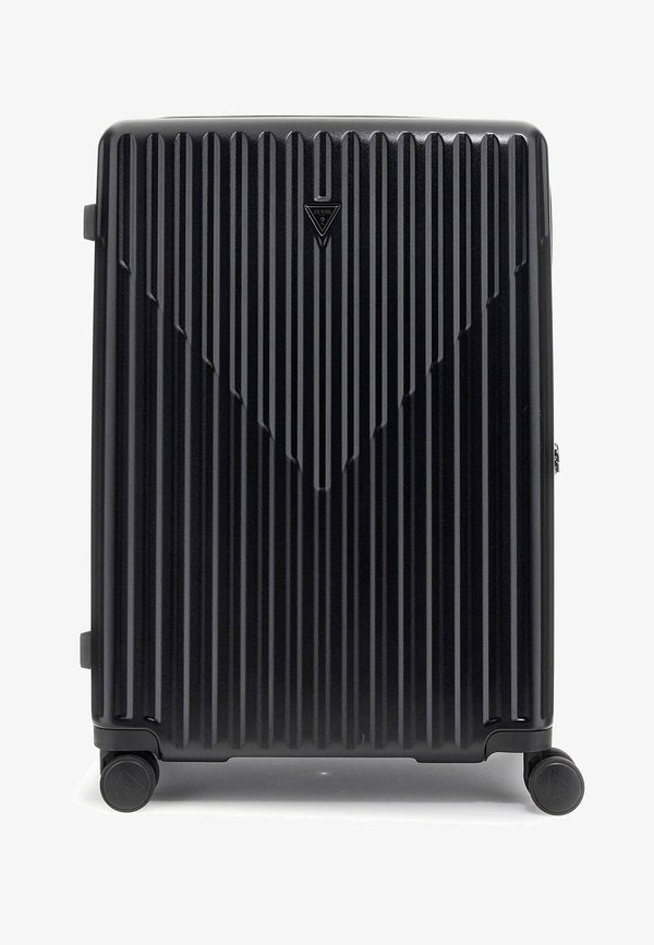 Guess GROSSER STARRER TROLLEY OLBIA - Luggage - schwarz