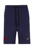Nike Performance FC BARCELONA SHORT - Club wear - blackened blue/mineral yellow