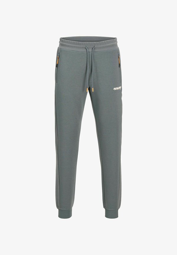 Jack & Jones Regular Fit - Tracksuit bottoms - stormy weather