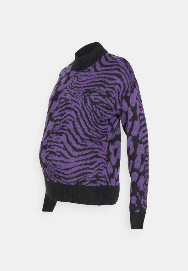 Vero Moda Maternity VMMVERA ANIMAL O NECK