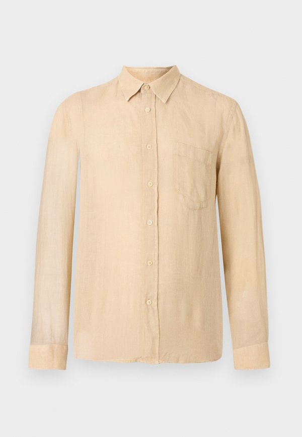 120% Lino LONG SLEEVE REGULAR FIT MEN SHIRT