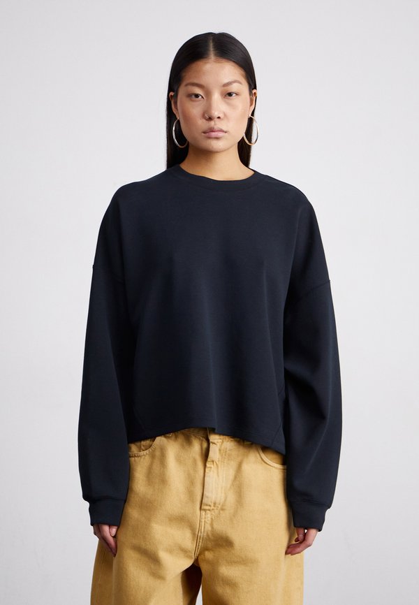 Nike Sportswear CREW SOFT - Sweatshirt - black