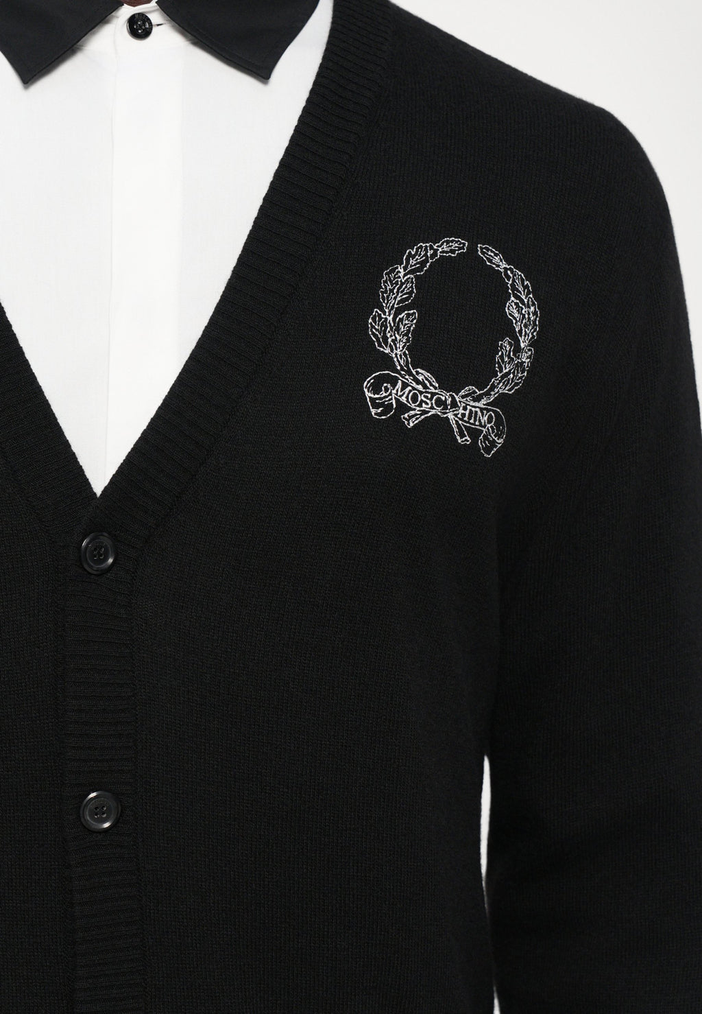 MOSCHINO LAUREL CROWN LOGO