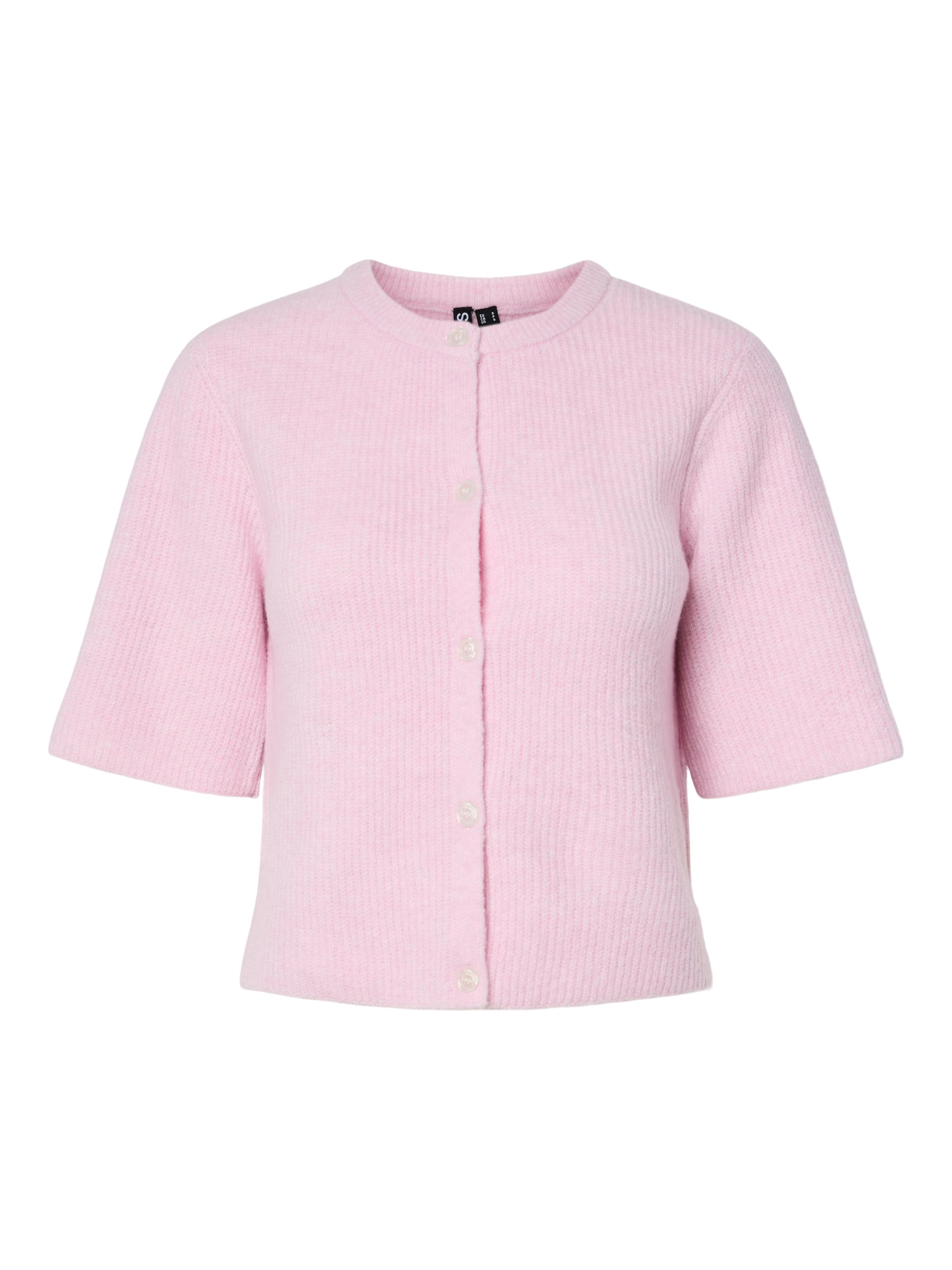 Pieces PCSILLY SS O-NECK KNIT CARDIGAN NOOS BC