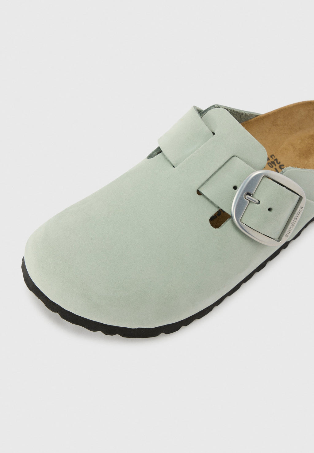Birkenstock BOSTON BIG BUCKLE LENB NARROW