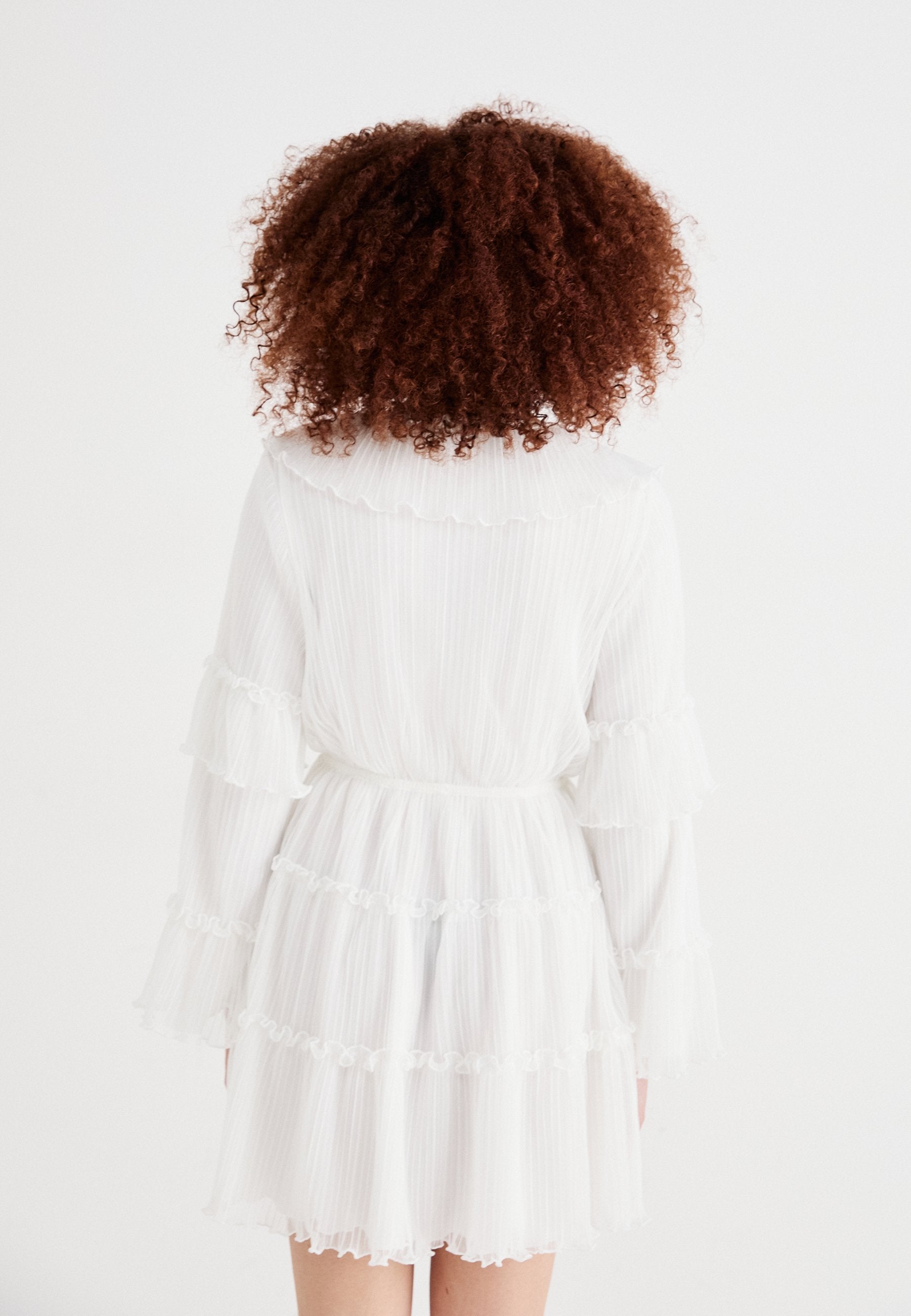 Gina Tricot PLEATED DRESS
