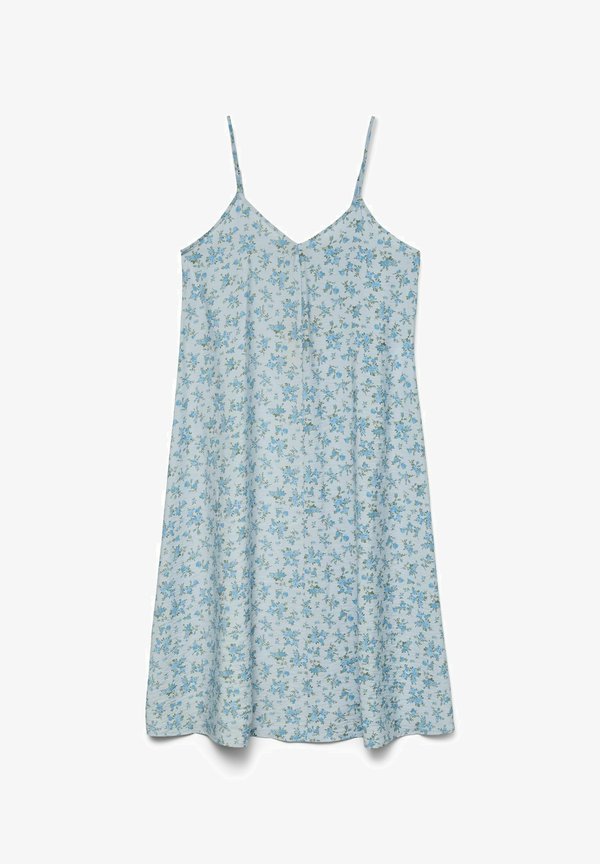 Vero Moda VMJOSIE Midi - Day dress - cashmere blue