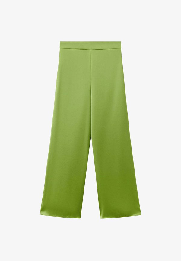 Mango ADULT - Trousers - green